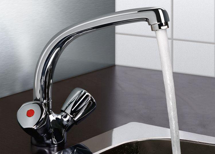 KLUDI-STANDARD has been the definition of fundamentally sound reliability for decades. The proven series of fittings is robust enough to keep working perfectly even after years of intense use. Owners and tenants can rely on KLUDI-STANDARD.