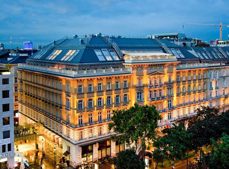 Hotel ANA Grand Hotel/ Austria