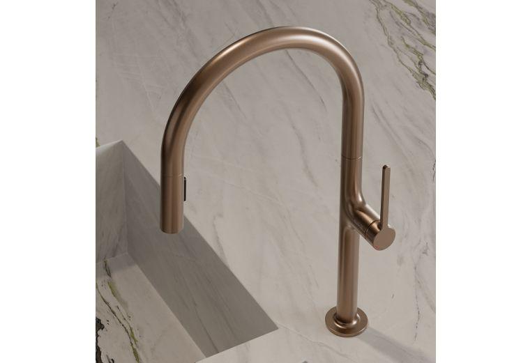 THE ULTRA- SLIM FAUCET WITH SEAMLESS DESIGN
