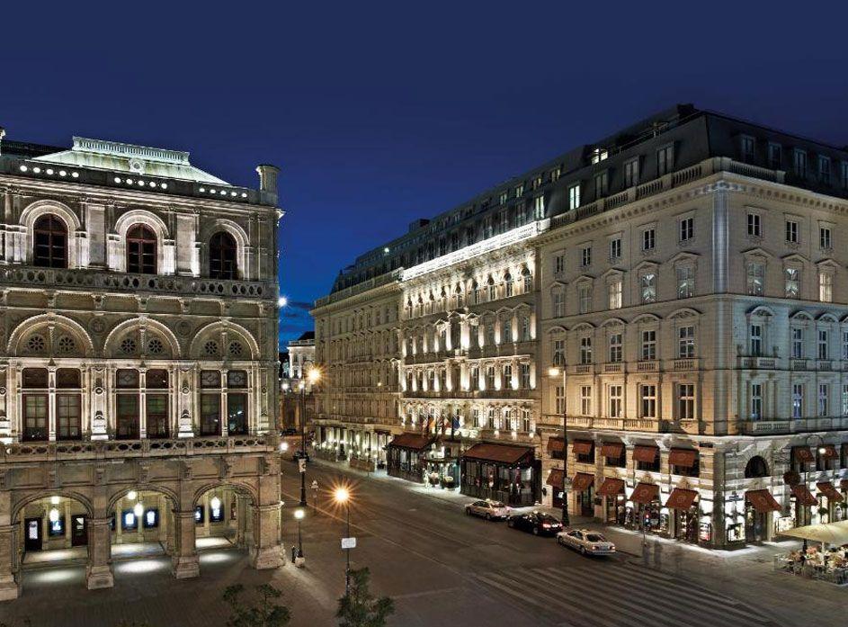 Hotel Sacher, Vienna/ Austria