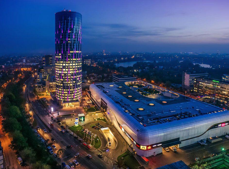 Sky Tower Bucharest/ Romania