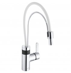 electronic controlled single lever sink mixer DN 15