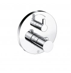 concealed thermostatic bath- and shower mixer
