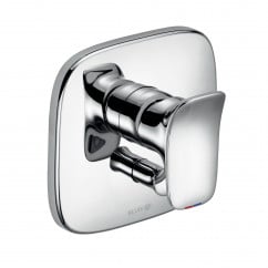 concealed single lever bath and shower mixer