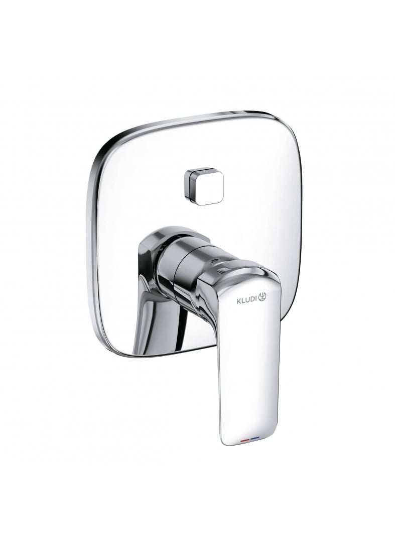 concealed single lever bath and shower mixer