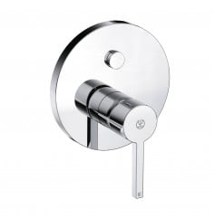 concealed single lever bath and shower mixer 