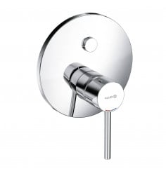 concealed single lever bath and shower mixer