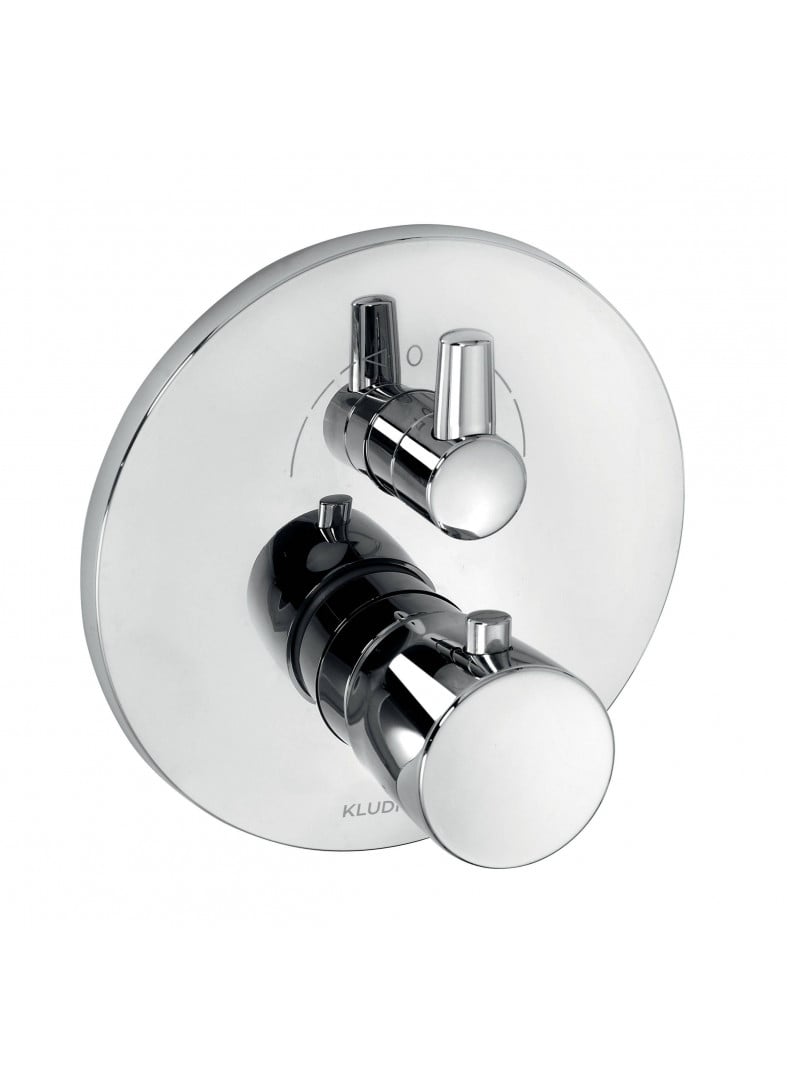 concealed thermostatic bath and shower mixer