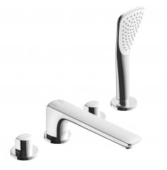 single lever bath- and shower mixer DN 15