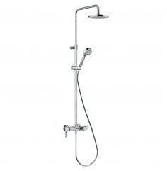 single lever mixer Dual Shower System DN 15