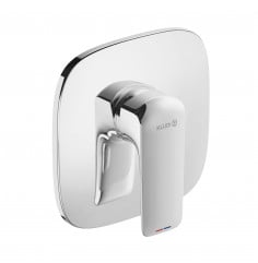 concealed single lever shower mixer